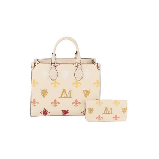 2 in 1 monogram classic tote with matching purse