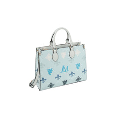 2 in 1 monogram classic tote with matching purse