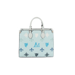 2 in 1 monogram classic tote with matching purse