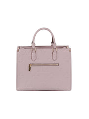 Monogram tote bag and purse set