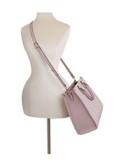 Monogram tote bag and purse set