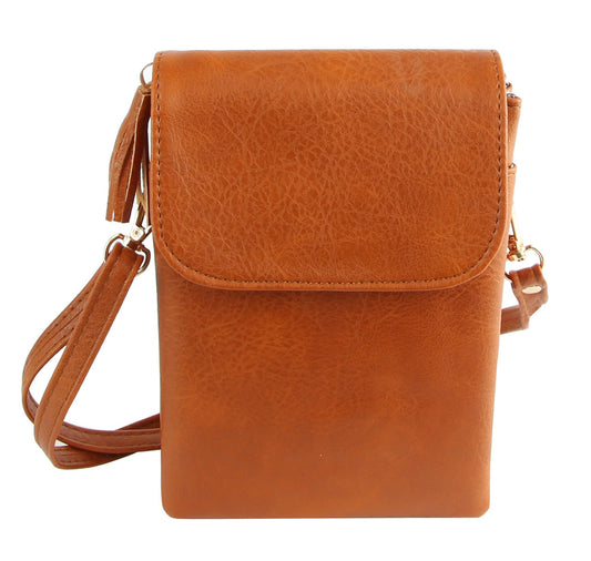 Small Crossbody Bag Cell Phone Bag Wallet Purses Adjustable