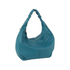 Braided Handle Daily Hobo Bag With Crossbody Strap