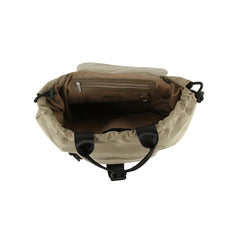 Nylon Draw String Daily Backpack