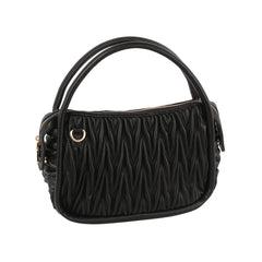 Woven Detail Hobo Handle Crossbody