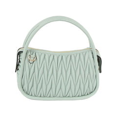 Woven Detail Hobo Handle Crossbody