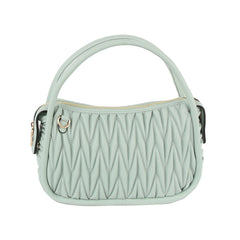 Woven Detail Hobo Handle Crossbody