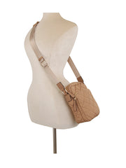 Quilted Compact Crossbody