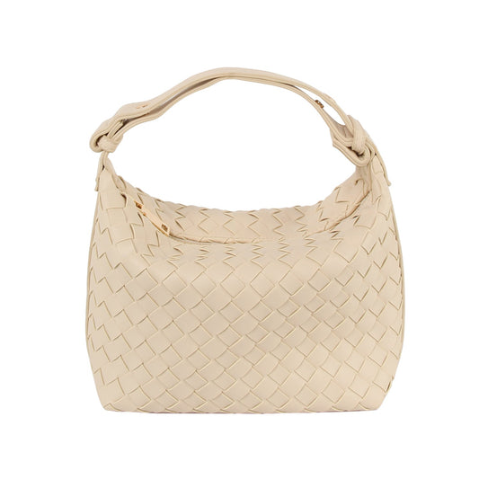 Woven Chic Hobo Bag