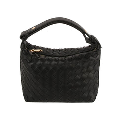 Woven Chic Hobo Bag