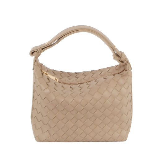 Woven Chic Hobo Bag