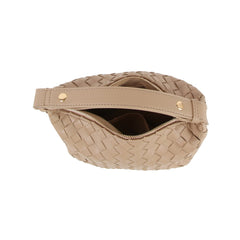 Woven Chic Hobo Bag