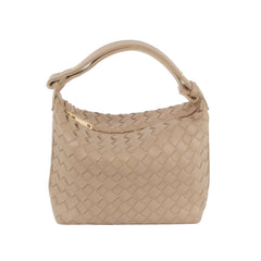Woven Chic Hobo Bag