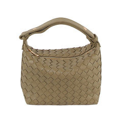 Woven Chic Hobo Bag