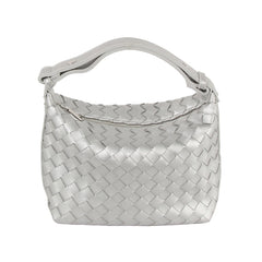 Woven Chic Hobo Bag