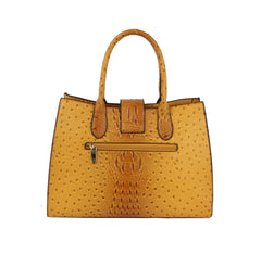 Hf Embossed Bee Accented Tote Set