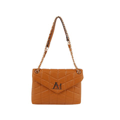 Quilted Envelope Shoulder Bag
