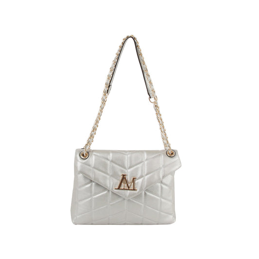 Quilted Envelope Shoulder Bag