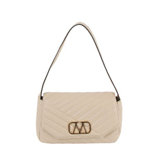 Chevron Quilted Shoulder Bag