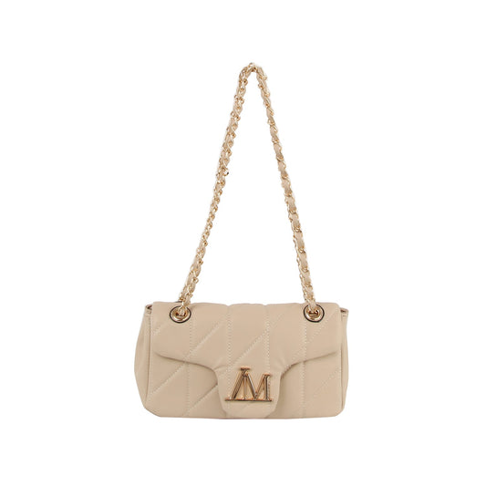 Chain-link Diamond Quilted Crossbody Bag