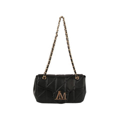 Chain-link Diamond Quilted Crossbody Bag