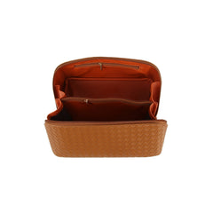 Woven Elegance Cosmetic Case