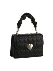 Heartbeat Quilted Mini Bag
