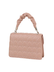 Heartbeat Quilted Mini Bag
