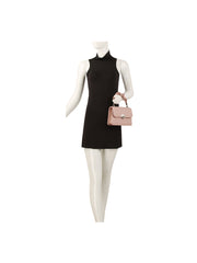 Heartbeat Quilted Mini Bag