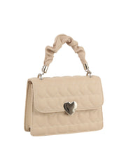 Heartbeat Quilted Mini Bag
