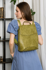 Convertible backpack and shoulder