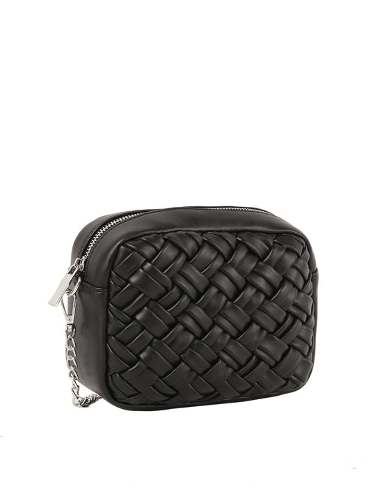 Woven Mini Crossbody