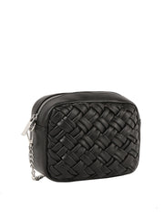 Woven Mini Crossbody