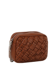 Woven Mini Crossbody