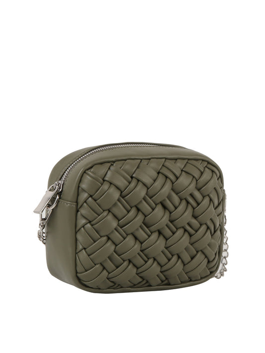 Woven Mini Crossbody