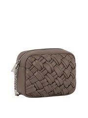 Woven Mini Crossbody