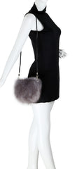 Fur Purse Shoulder Vintage Evening Bag