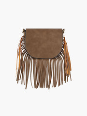 Women Tassel Crossbody Purse Handbag