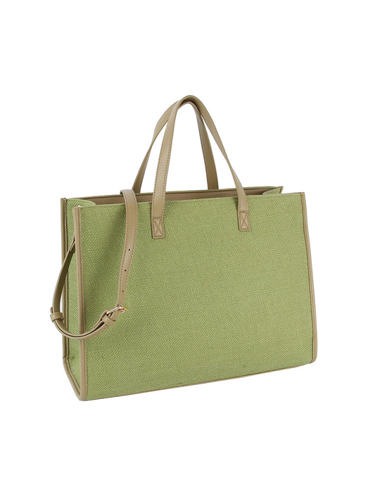 Large Canvas Tote Handba