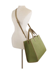 Large Canvas Tote Handba