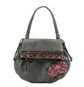 Satchel Bag for Women Crossbag Flower Handbag