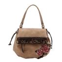 Satchel Bag for Women Crossbag Flower Handbag