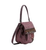Satchel Bag for Women Crossbag Flower Handbag