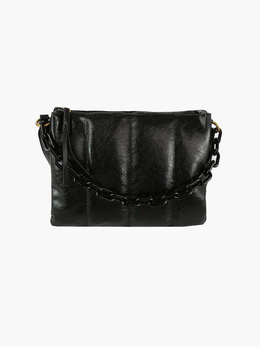 Women Crossbody Chain Strap Handbag Purse