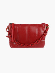 Women Crossbody Chain Strap Handbag Purse