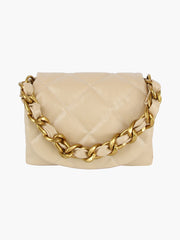 Chain Satchel Shoulder Tote Bag Purse