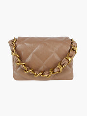 Chain Satchel Shoulder Tote Bag Purse