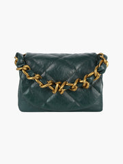 Chain Satchel Shoulder Tote Bag Purse