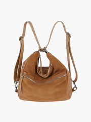 Women Convertible Shoulder Backpack Travel Bag