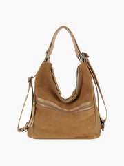 Women Convertible Shoulder Backpack Travel Bag